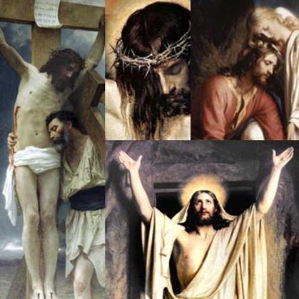 Death and Resurrection of JESUS 