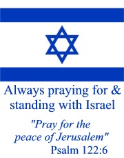 Support Israel in prayer